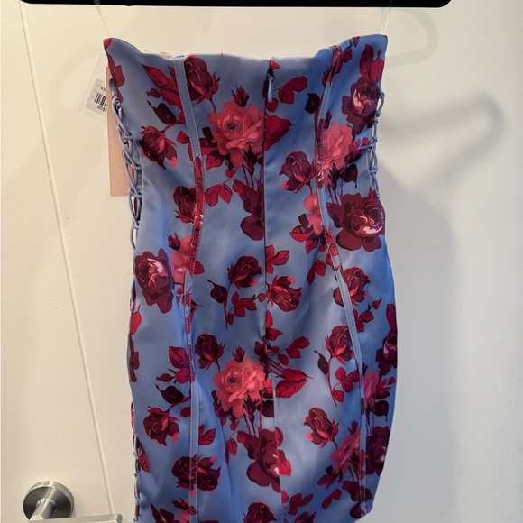 OH POLLY FLORAL CORSET DRESS - Picture 5 of 5